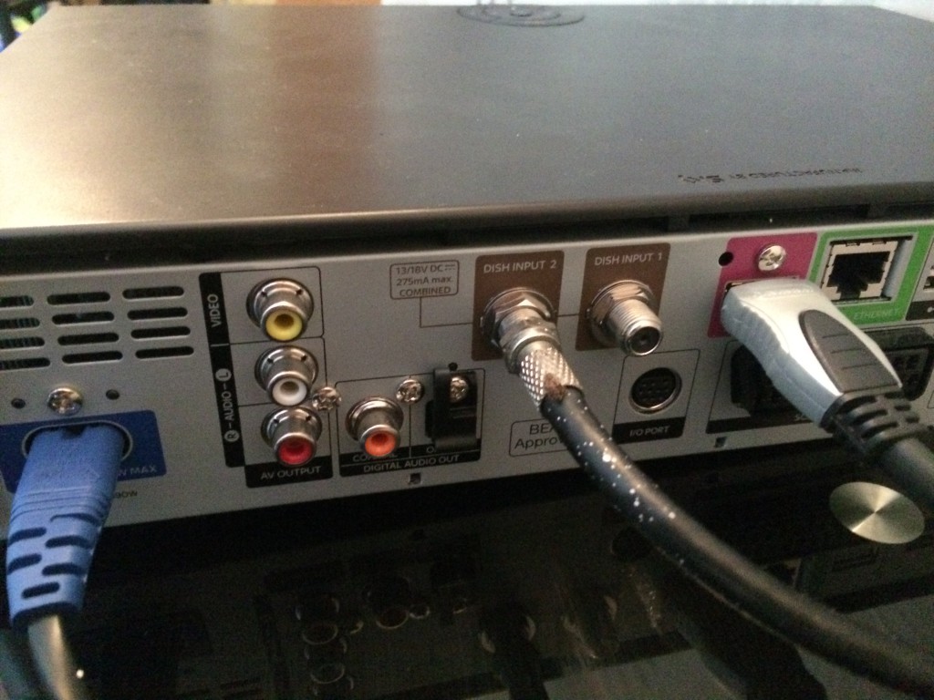 Your box is still initialising Sky+ HD David Hill