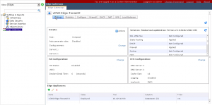 How to configure DHCP server using vCloud Networking and Security Edge device (vShield)