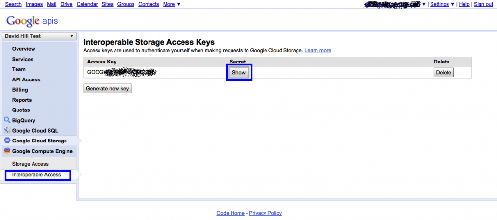 Cyberduck Google Cloud Storage