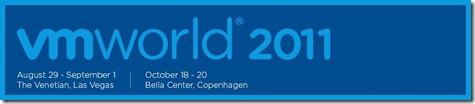 VMworld 2011 Call for Papers deadline extended 12th April