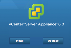 upgrading vcenter appliance 5.5 to 6.0