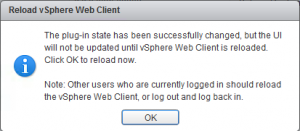 error 1063 vsphere web client