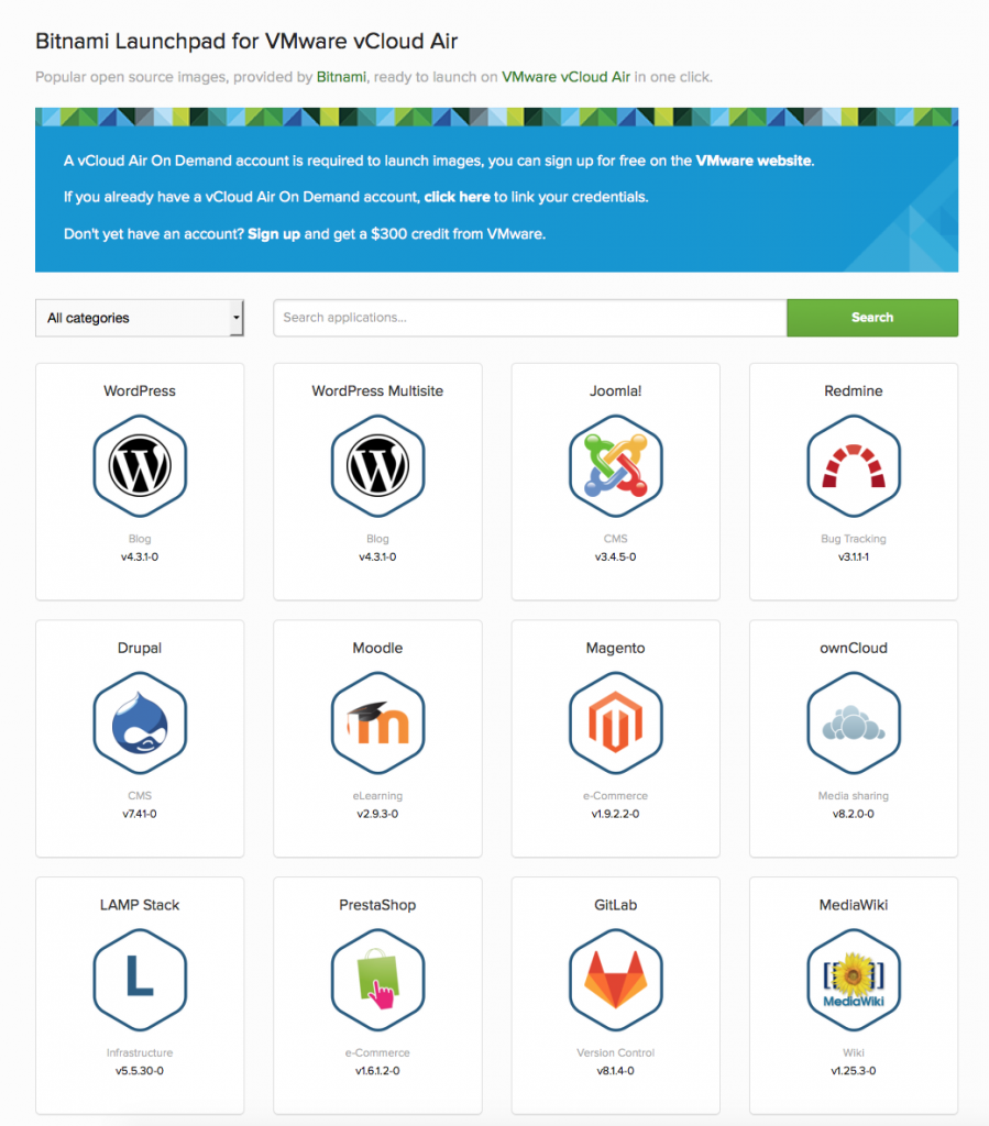 bitnami vmware