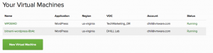 bitnami vmware