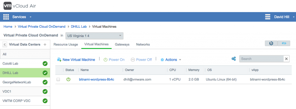 bitnami vmware