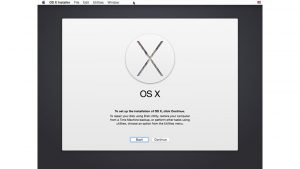 OS X cannot be installed on your computer