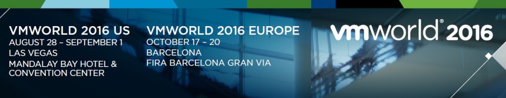 vmworld 2016