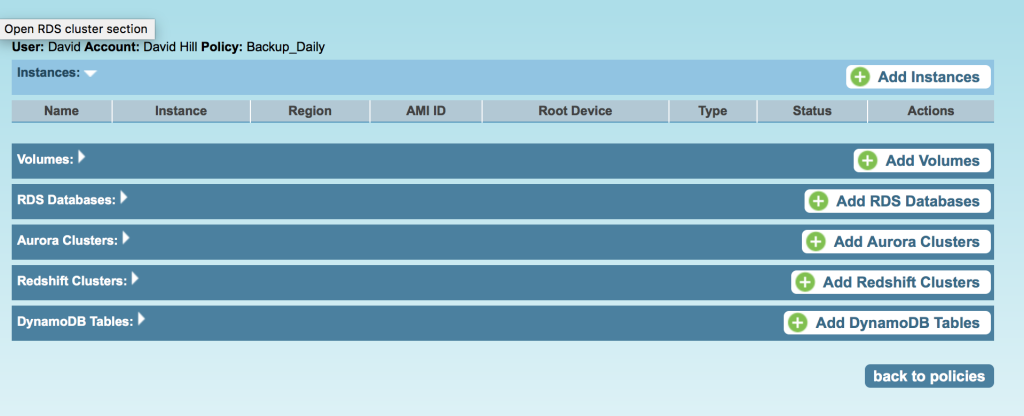 Disaster Recovery across regions in AWS