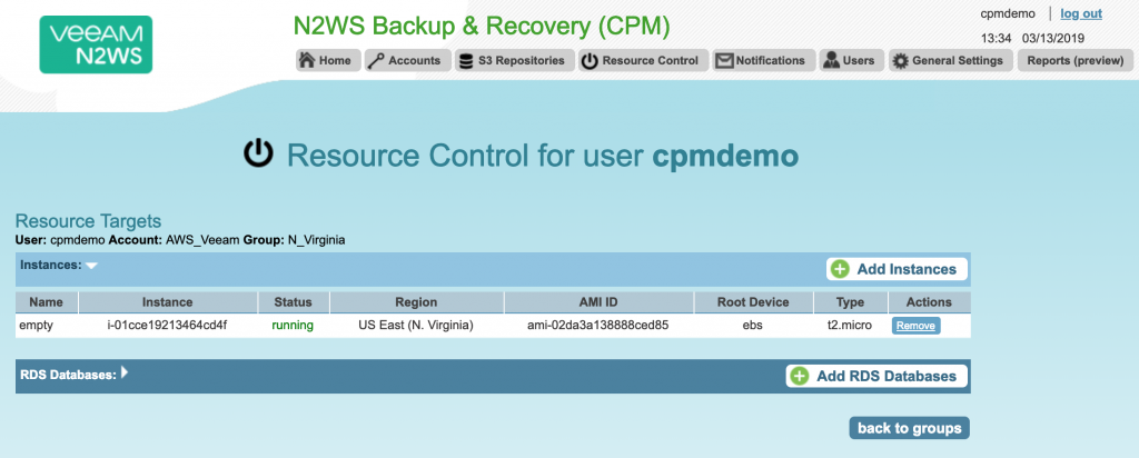 n2ws backup and recovery 2.5