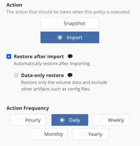 Kubernetes backups Kasten K10