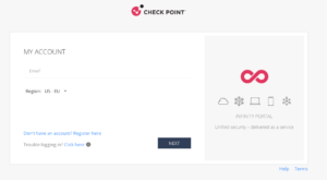Checkpoint infinity portal