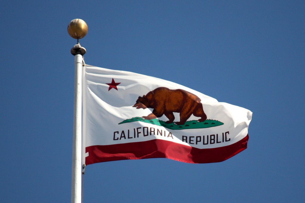 living in california