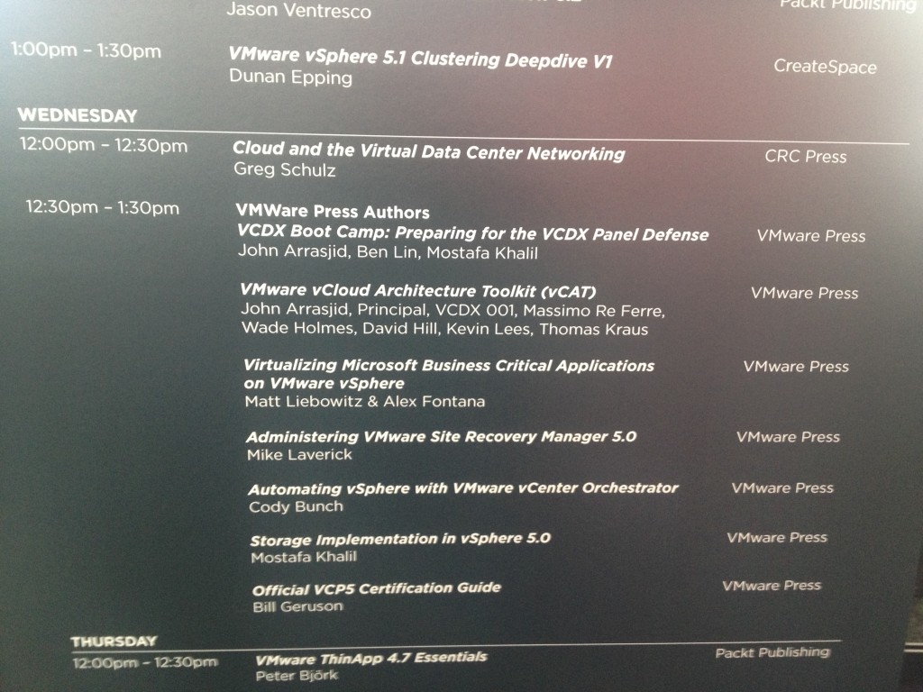 VMworld 2013 recap