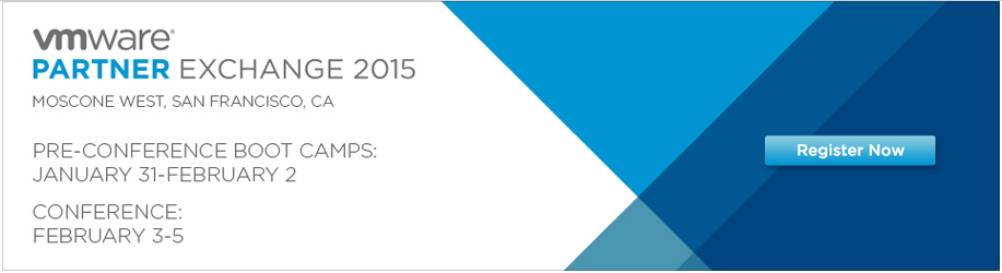 VMware Partner Exchange 2015