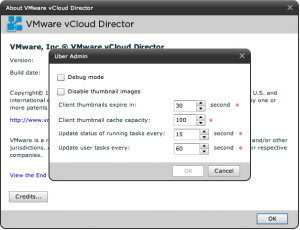 VMware vCloud Director - Hidden Uber Admin