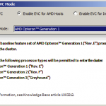 Running nested ESXi on HP ML115 G5 - EVC Mode Gotcha