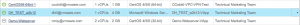 enable backups