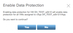 enable backups