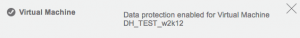 enable backups