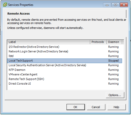 HowTo: Enable SSH and Remote Tech Support mode on ESXi 4.1