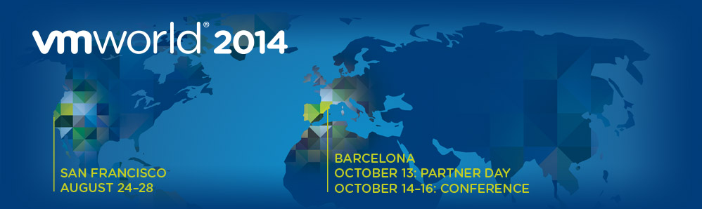 VMworld Barcelona 2014