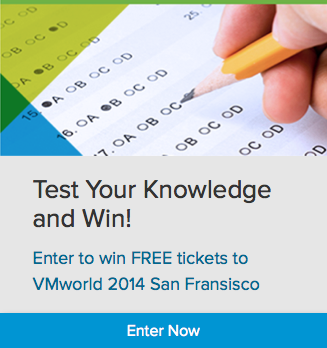Free VMworld Pass