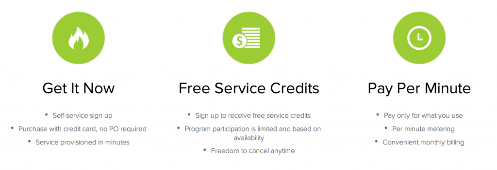 vCloud Air OnDemand Early Access Program