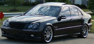 E46 M3 vs C32 AMG