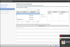 Port Group backed pool doesnt display VLAN ID in VMware vCloud Director