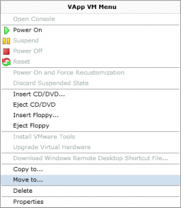Importing more than one VM into a vApp in VMware vCloud Director Importing more than one VM into a vApp in VMware vCloud Director